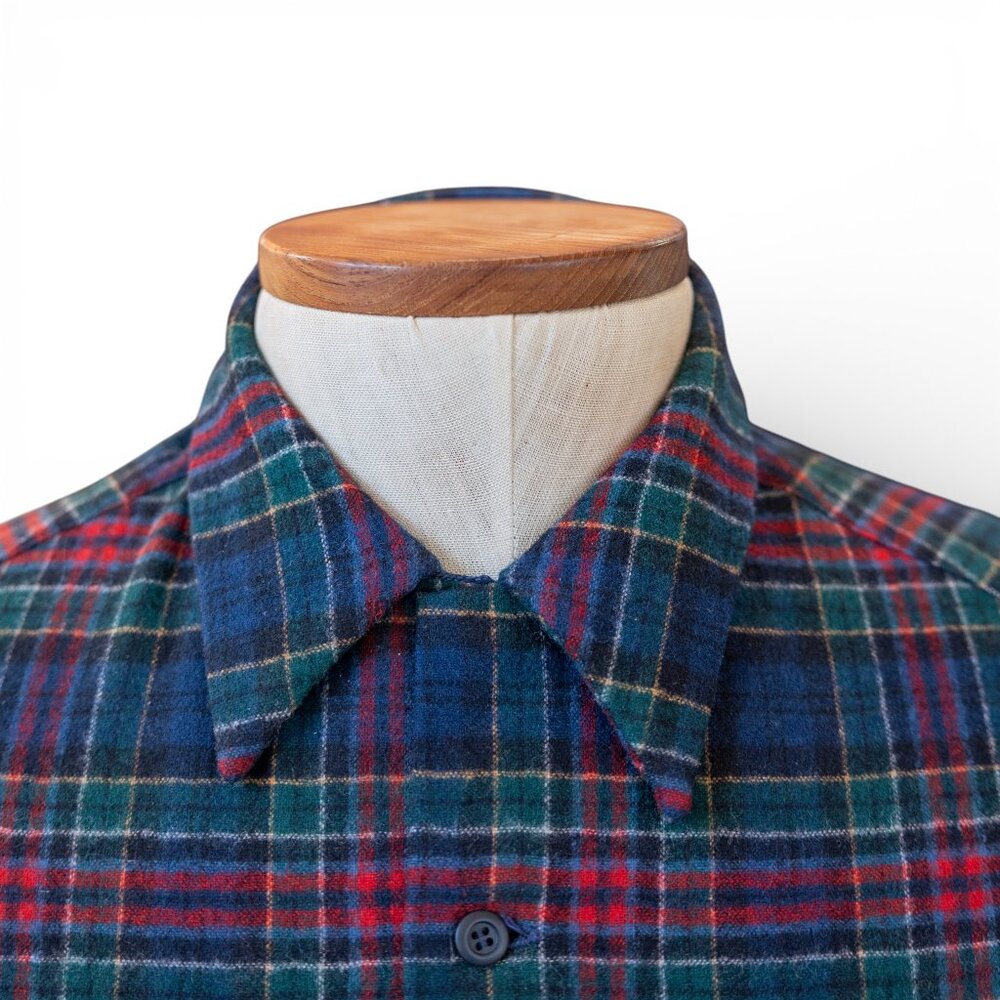 Pendleton Wool Shirt Authentic Allison Tartan Med… - image 2